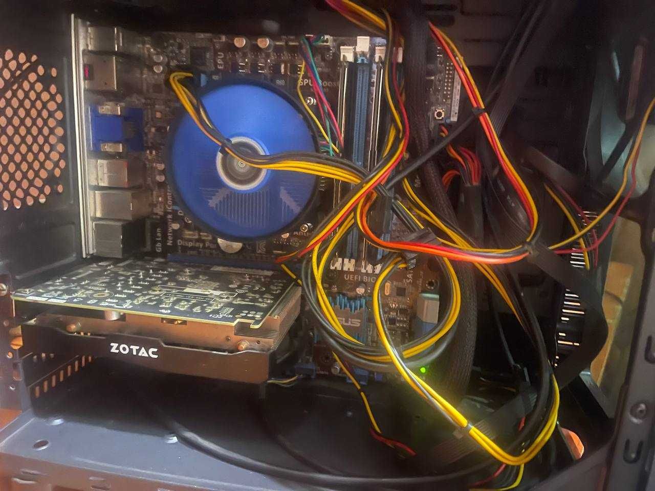 Ігровий ПК. GTX1050Ti, 4Gb,
