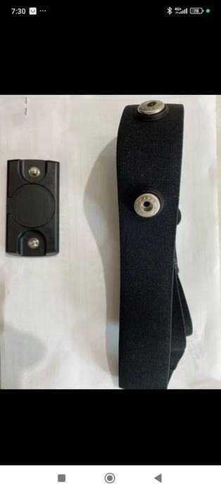 Gps bicicleta  com sensor cardiaco