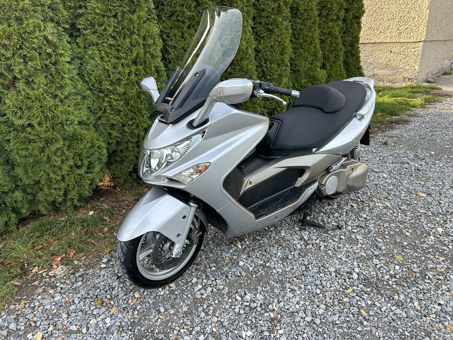 Kymco xciting 500 abs mozliwy transport