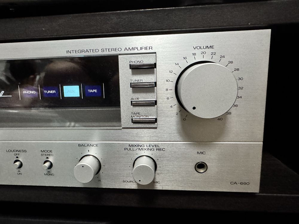 Wzmacniacz Fisher CA-660 Stereo Studio Standard