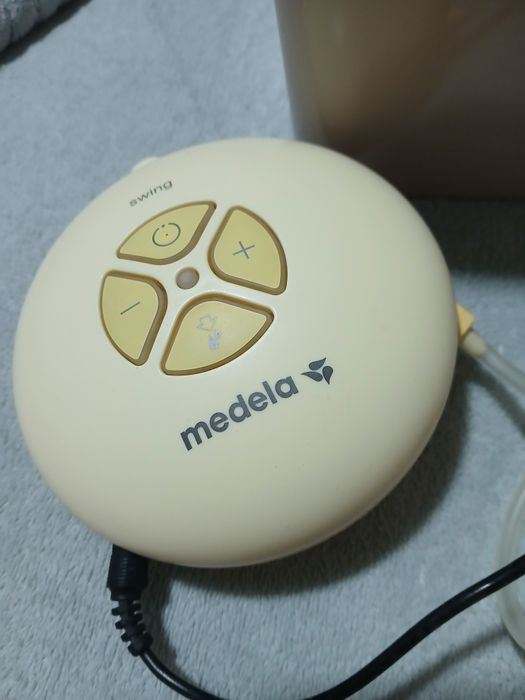 Bomba extratora de leite medela