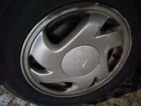 Honda Civic CRX Si - Jantes Liga Leve Originais - 14" raras + 4 Pneus