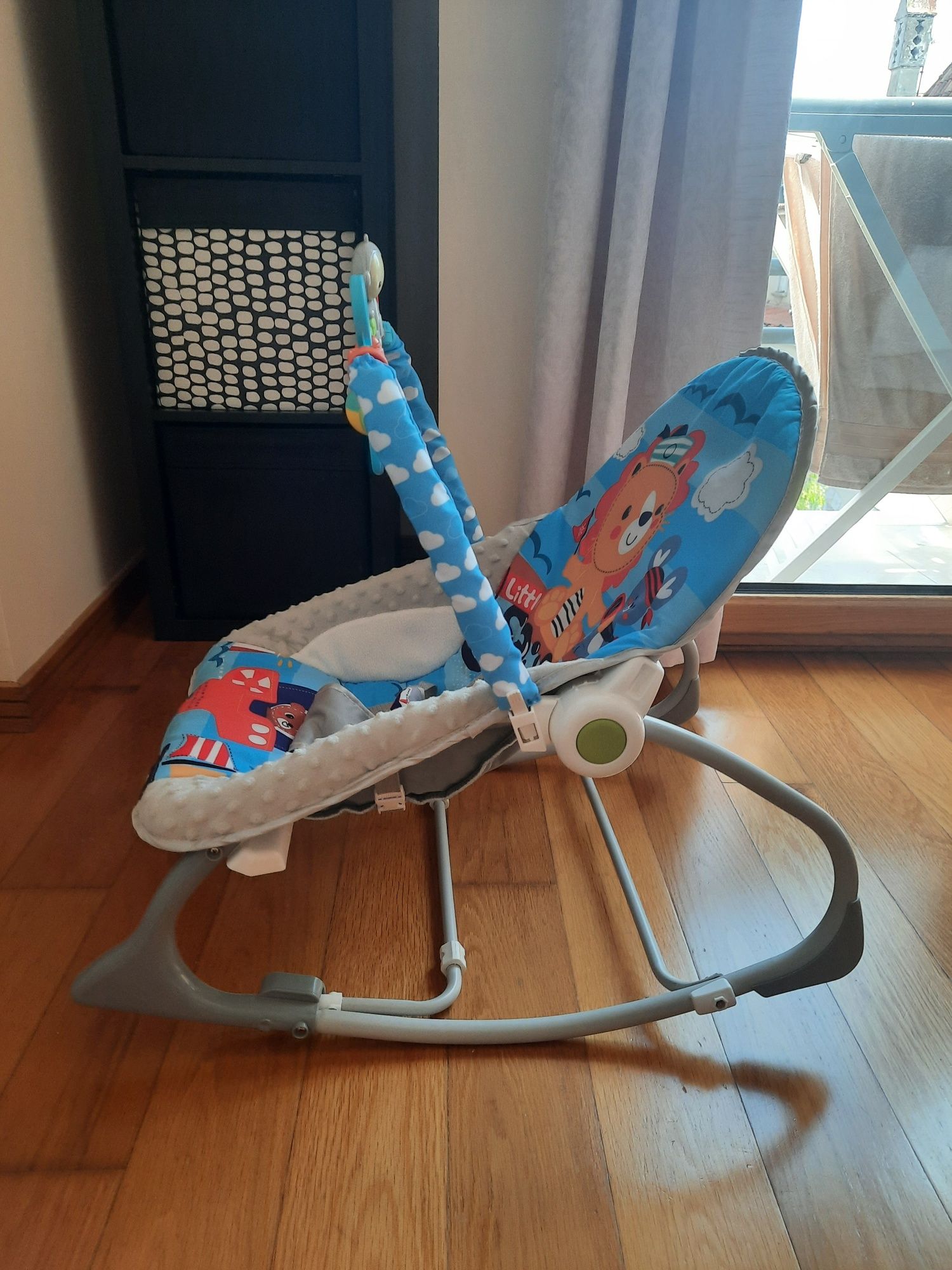 Espreguiçadeira de bebé