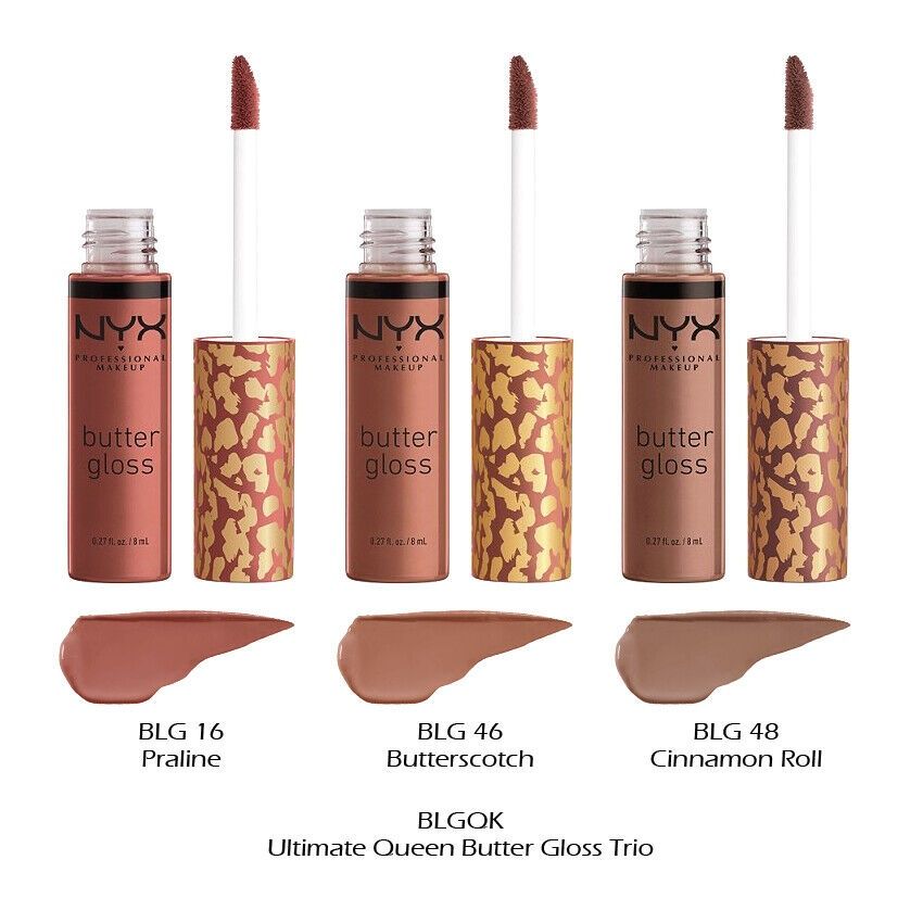 Подарунковий набір блисків для губ NYX Ultimate Queen Butter Gloss