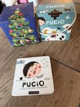 Pucio zestaw puzzle i ksiazka