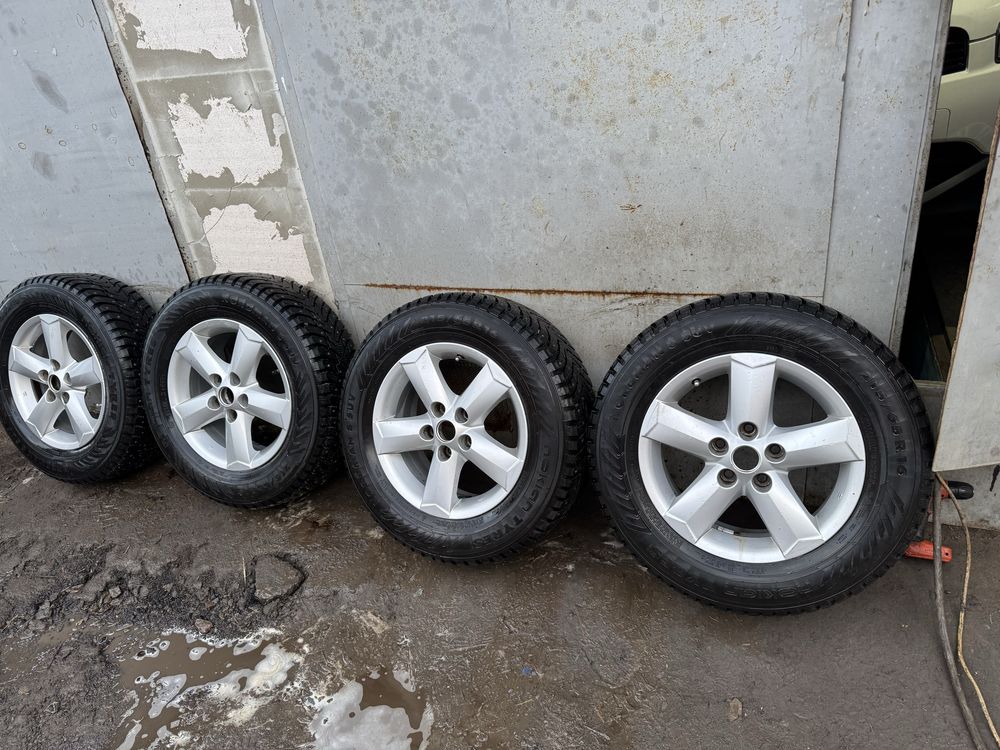 Гума Nokian r16 на оригінальних дисках