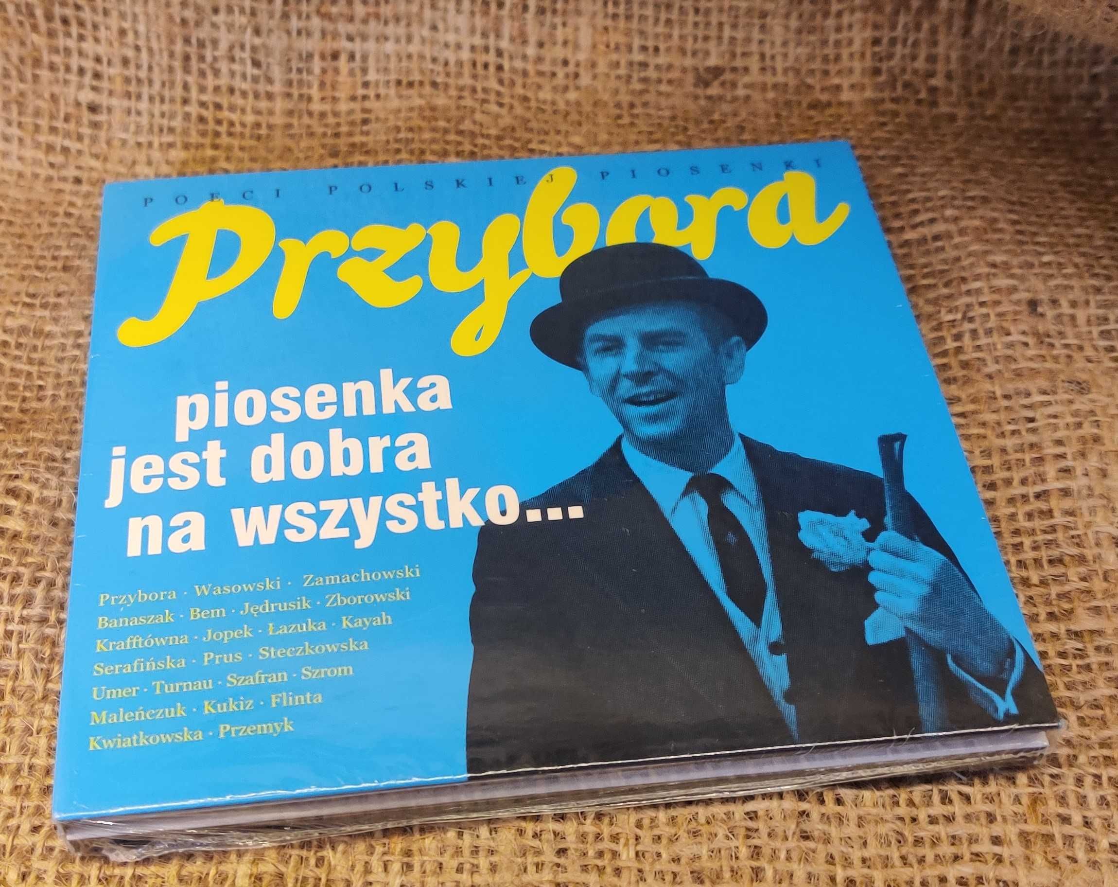 Poeci polskiej piosenki: Jeremi Przybora.