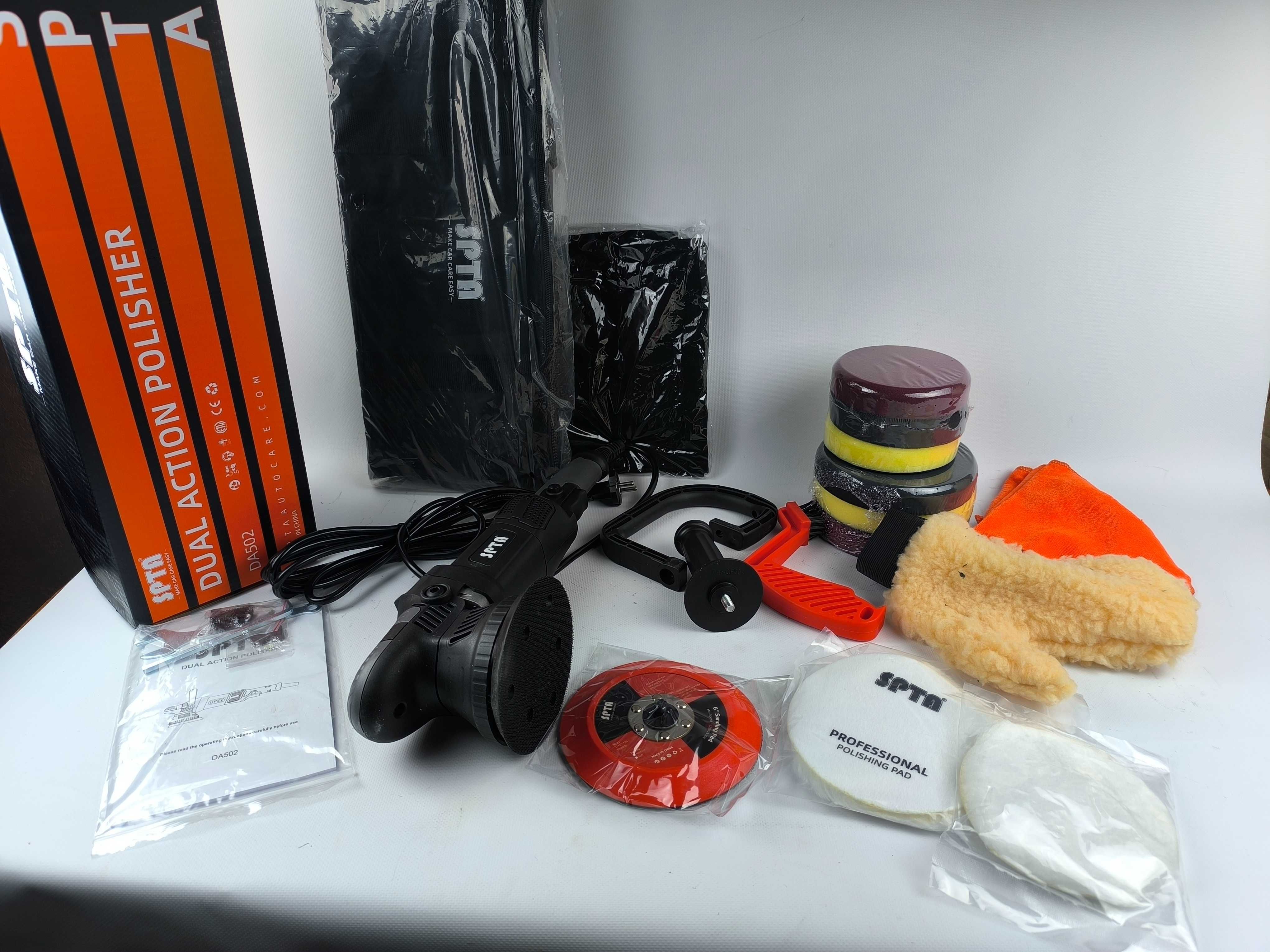 SPTA Полірувальна машинка Da502 Полировочная Полировка Polish Mashine