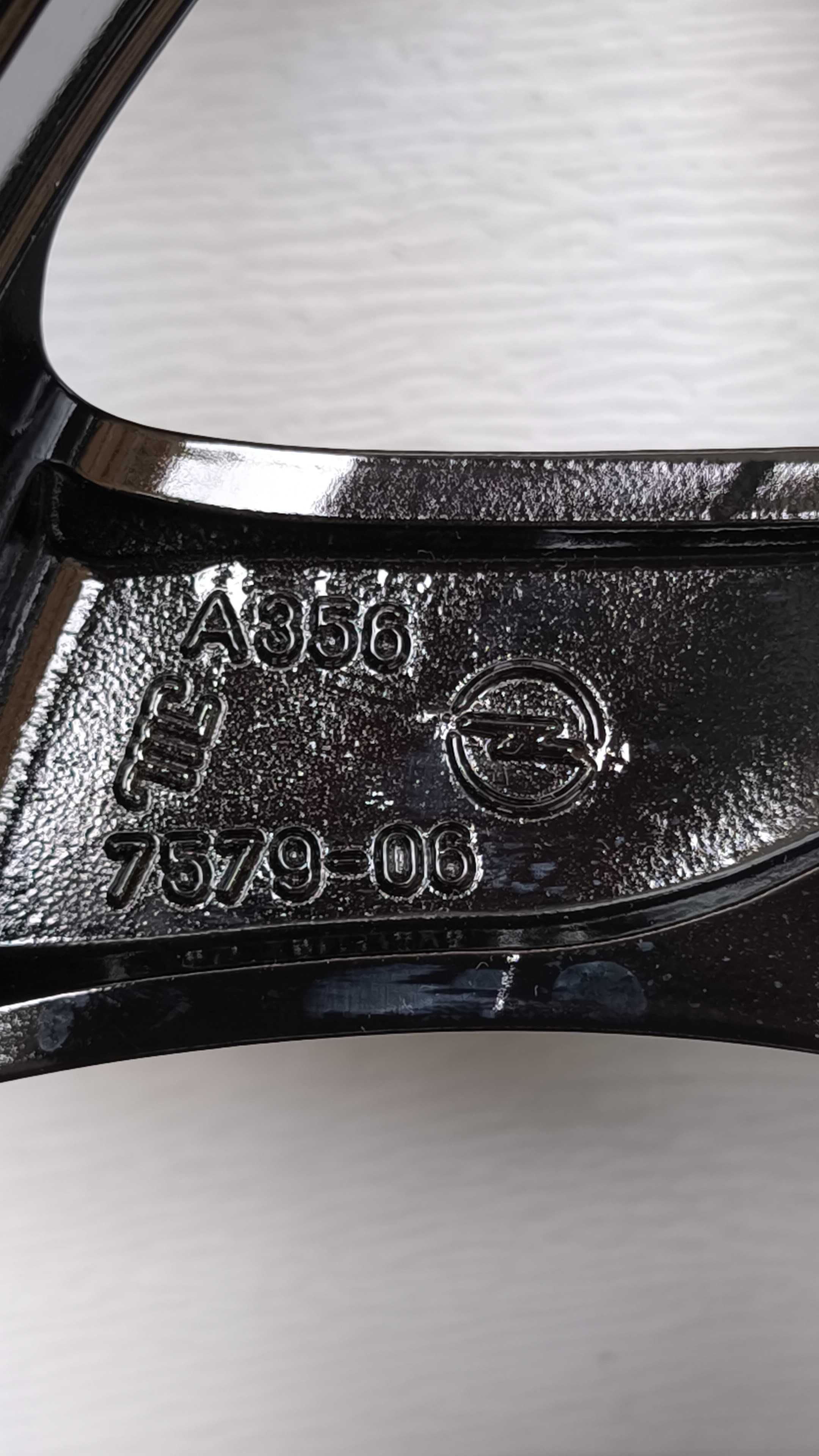 Felgi aluminiowe Opel Corsa F Peugeot Citroen 16" 4x108 nowe (OL663F)