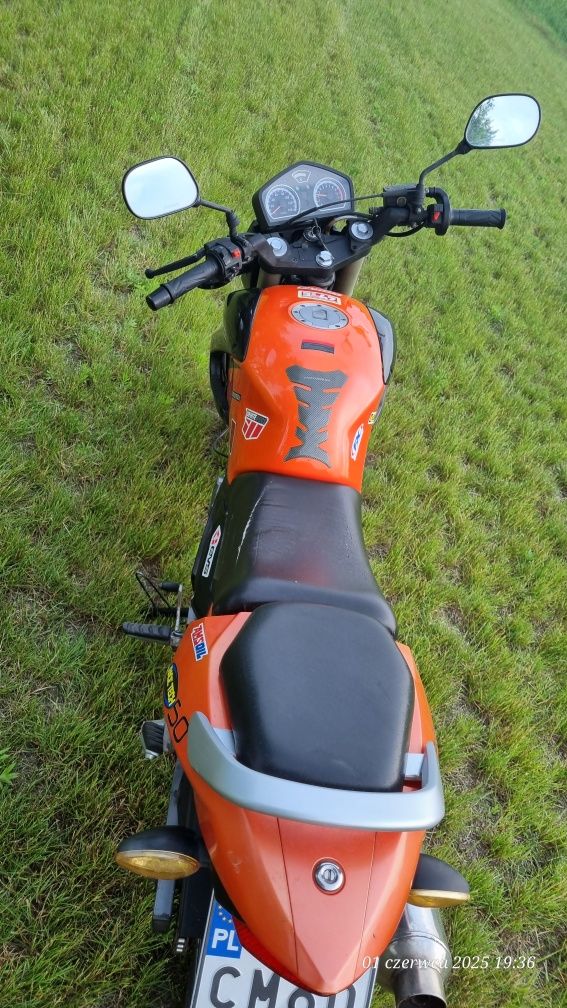 Motocykl Zipp Nitro 250