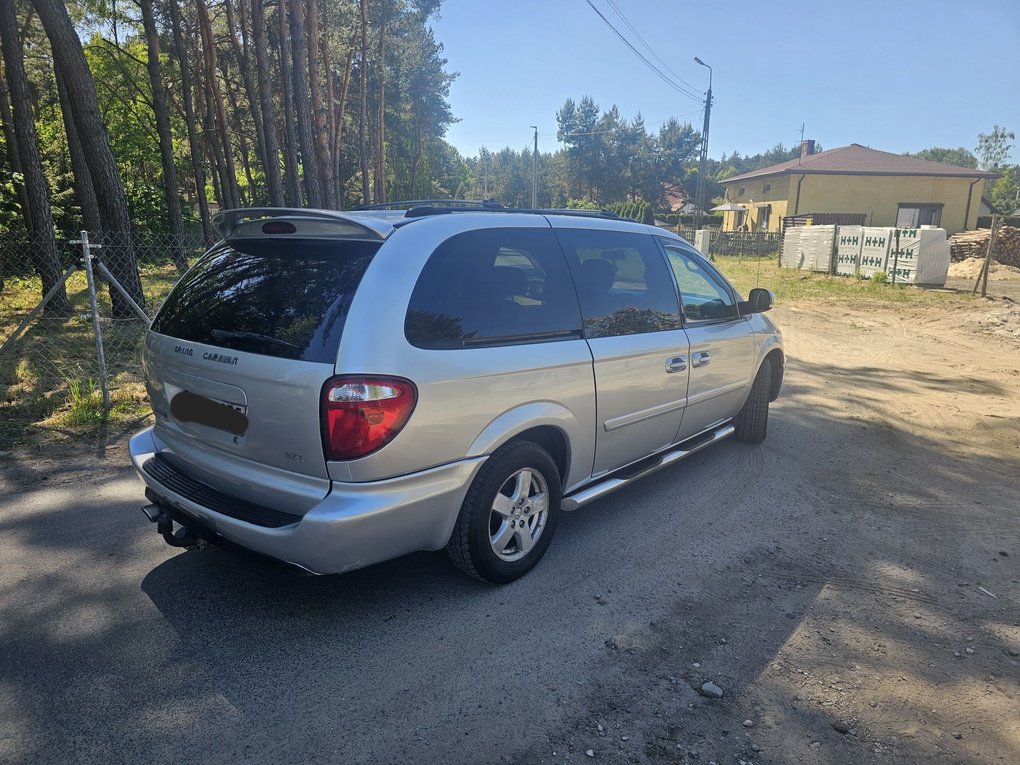 Dodge Grand Caravan 3.8 benzyna gaz lift 2005rok DVD