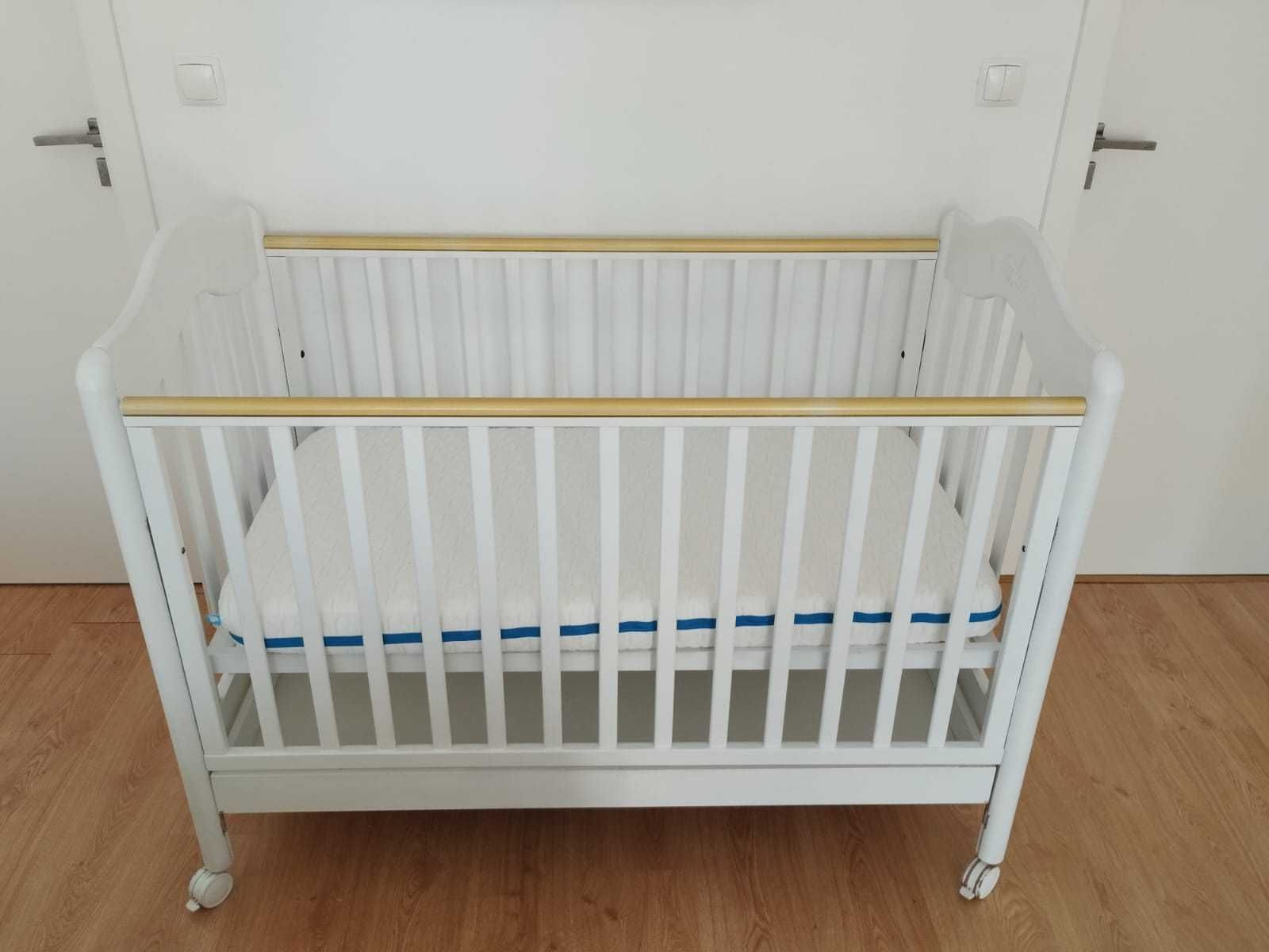 Berço Giordani - Prenatal + colchão Aerosleep