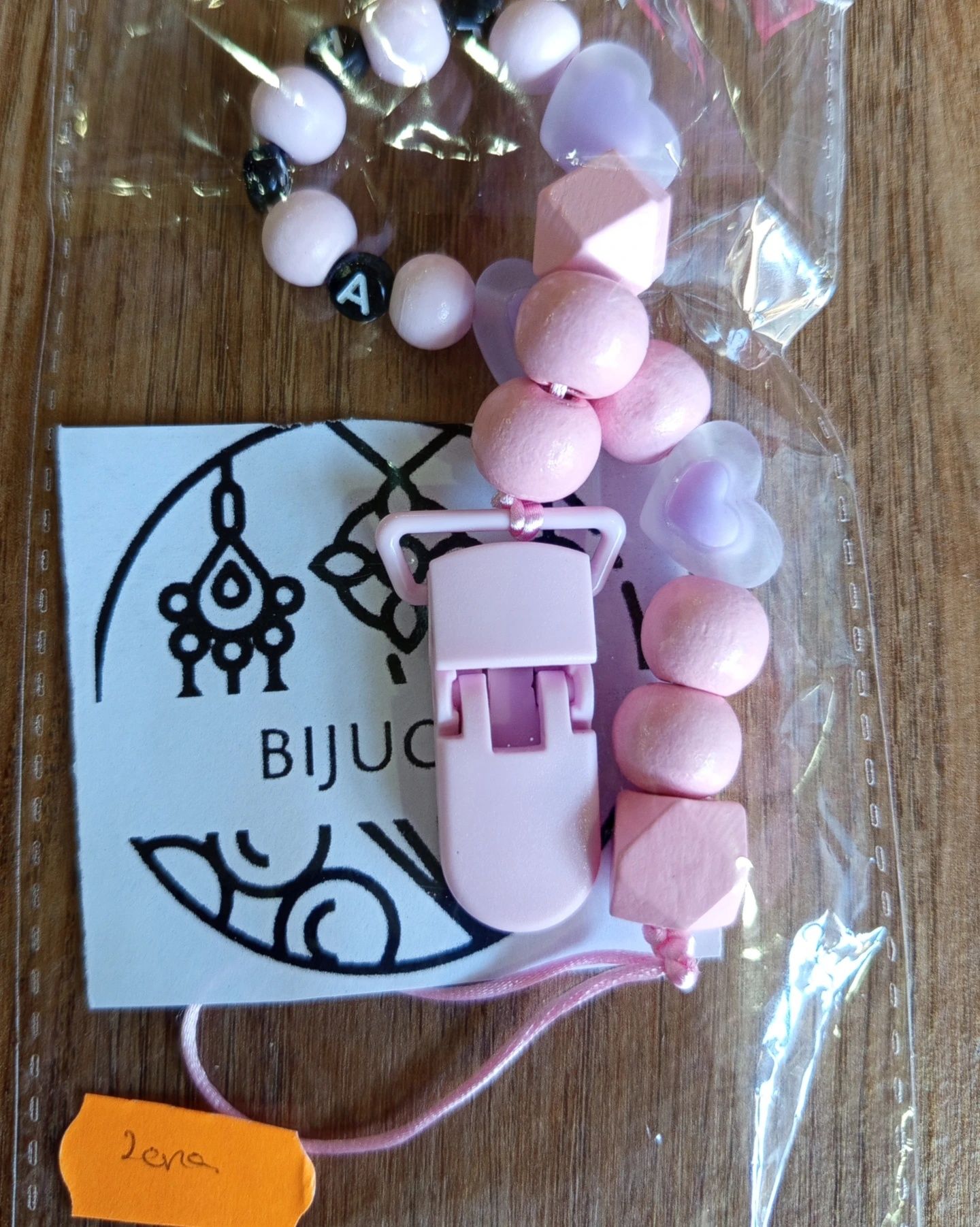 Prendedor de chupeta