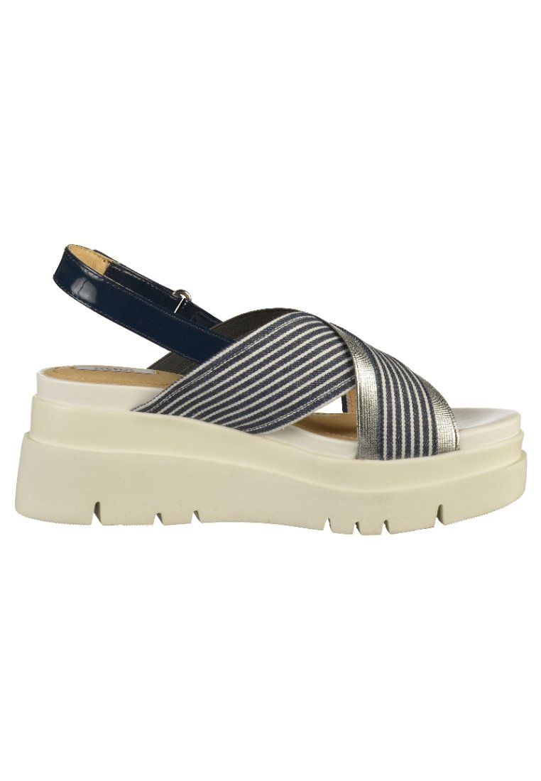 Buty sandały damskie koturn Geox Respira 36.5