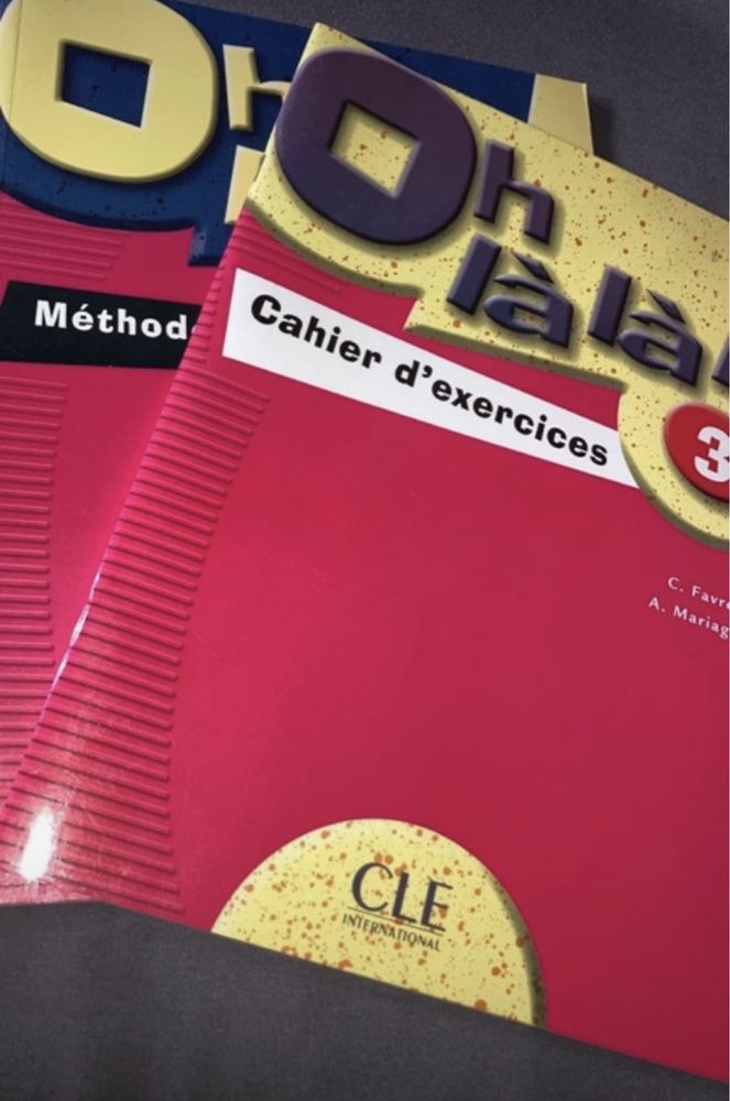 Oh là là 3 zestaw podręcznik-ćwiczenia francuski