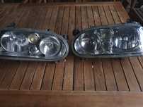Lampy przednie vw golf 3 Hella komplet