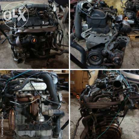 Volkswagen Skoda Seat мотор двигатель кпп DUW DUU AKL BFQ BSE BSF BGU