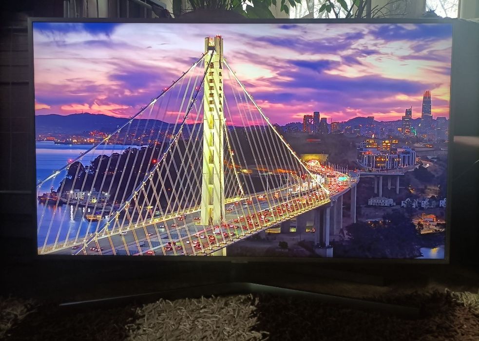 Tv Samsung 55" 4K SMART WiFi DVB-T 2 hevc UHD HDR telewizor LED Tizen