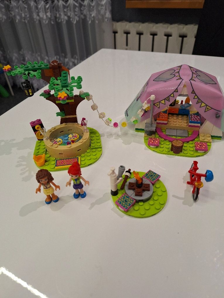 Lego friends luksusowy kemping