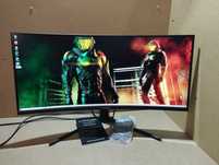 Ігровий Монітор LC Power/ 34" - 2K /HDMI/ 165 Гц /Curved / Стан Нового