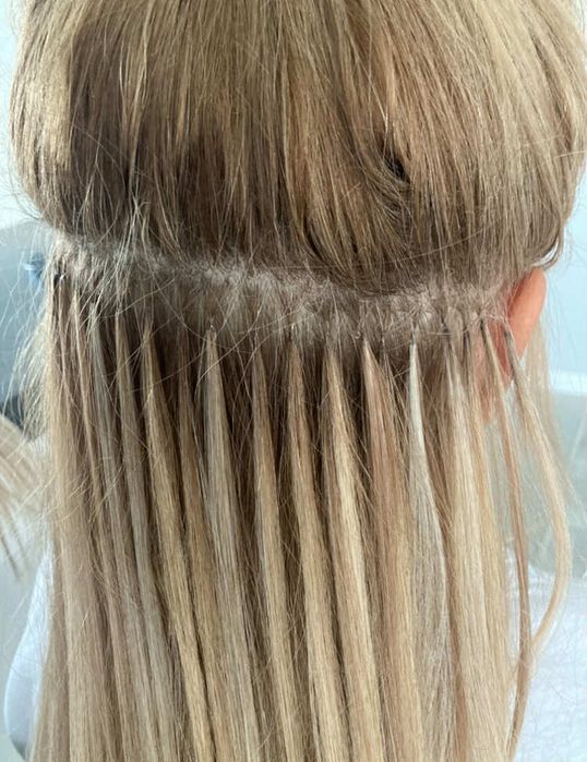 Przedłużanie  włosów mini  kapsułki 400 zł GNIEZNO