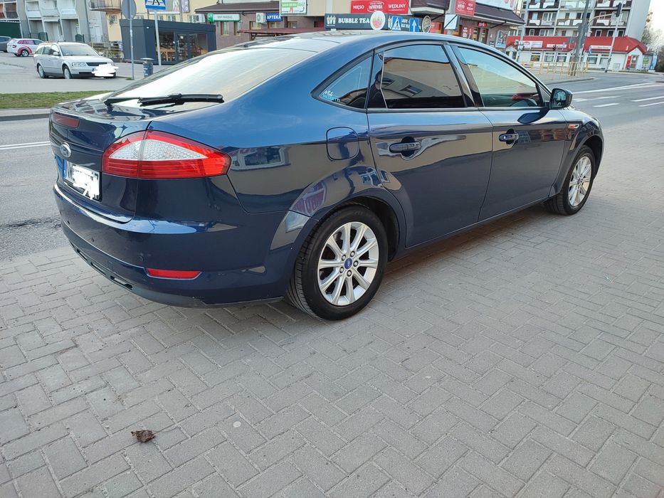 Ford Mondeo MK4 1.6 LPG.Po serwisie. Zamienię.