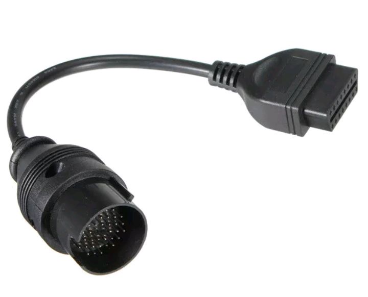 Cabo diagnostico ficha mercedes-benz 38 pin obd2