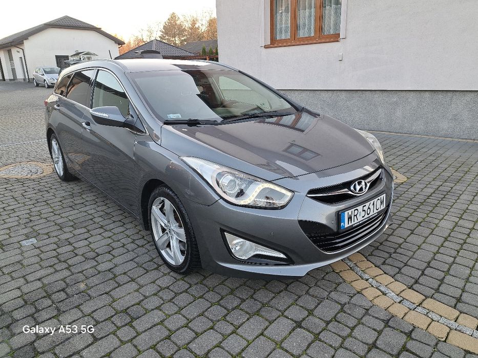Hyundai I40 1.7 Crdi  Doinwestowany Skrzynia 6 biegowa  fajny stan PDW