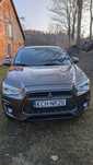 Mitsubishi ASX Drugi właściciel, bezwypadkowy