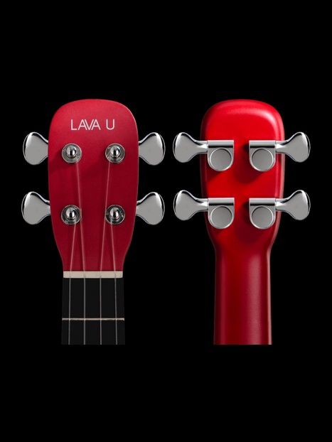 Професійне Укулеле Lava U Freeboost Sparkle Red