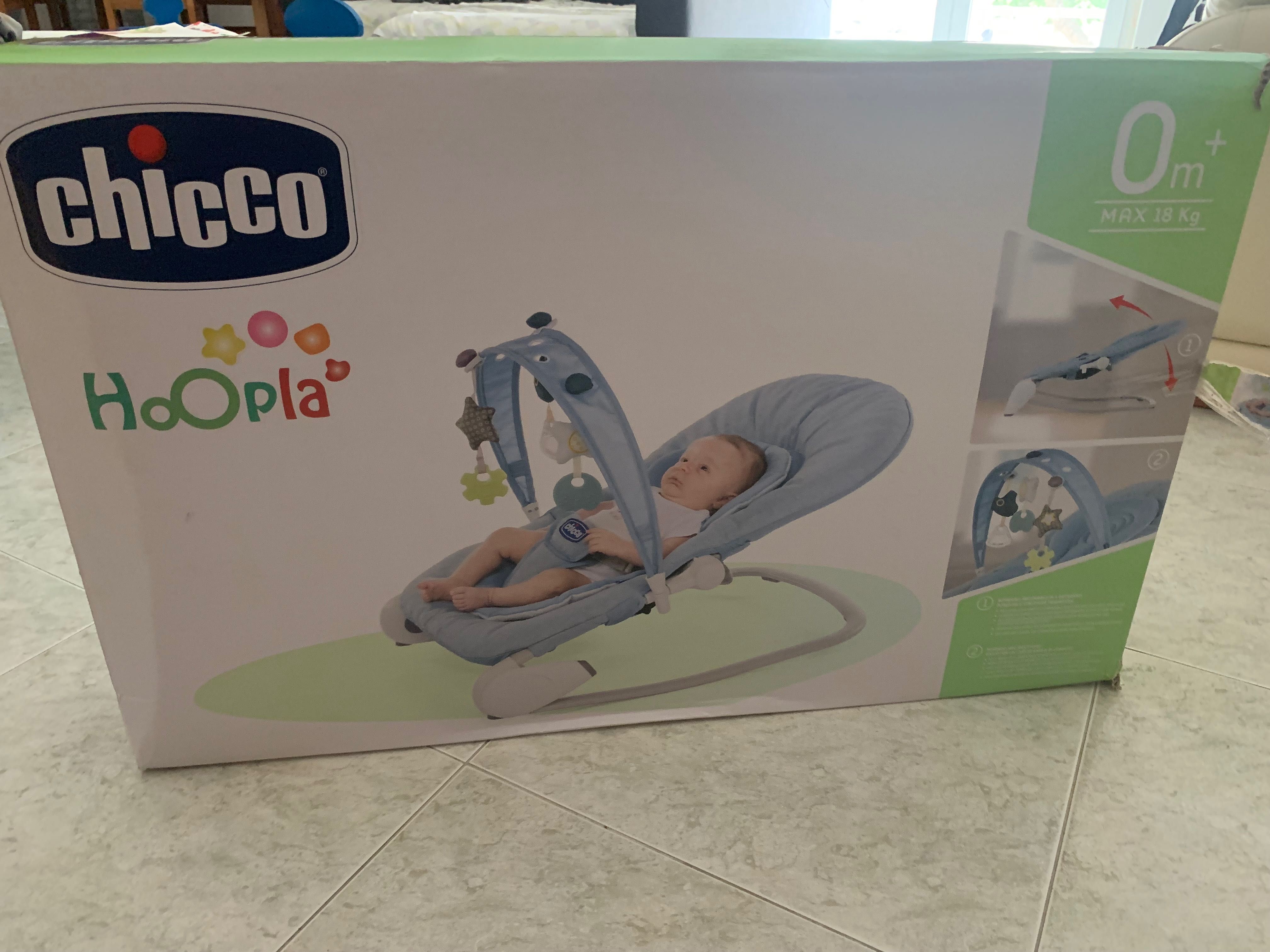 Espreguiçadeira Hoopla da Chicco