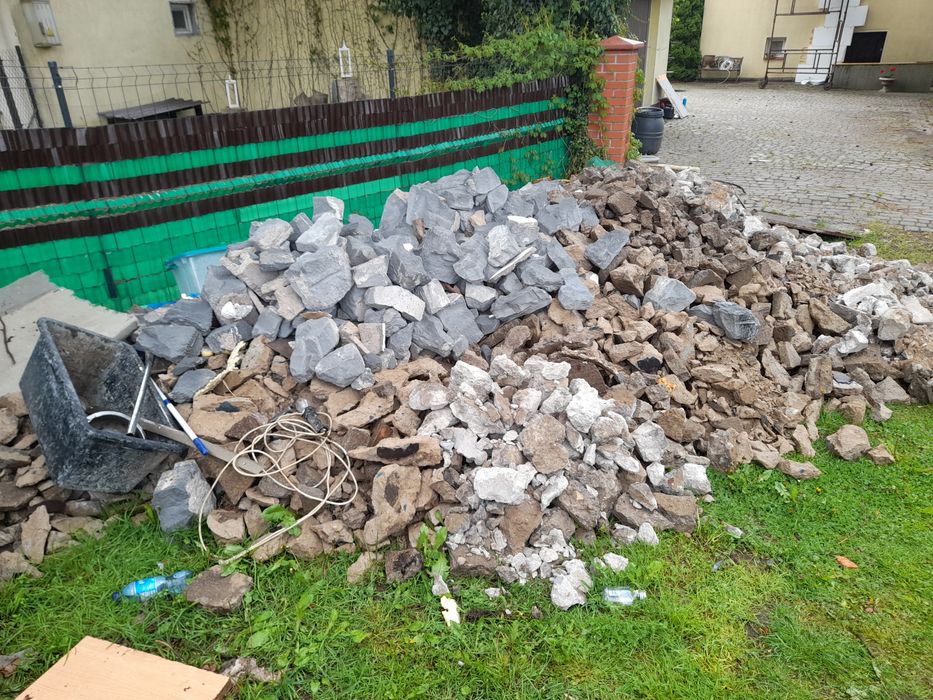 Oddam za darmo Gruz betonowy