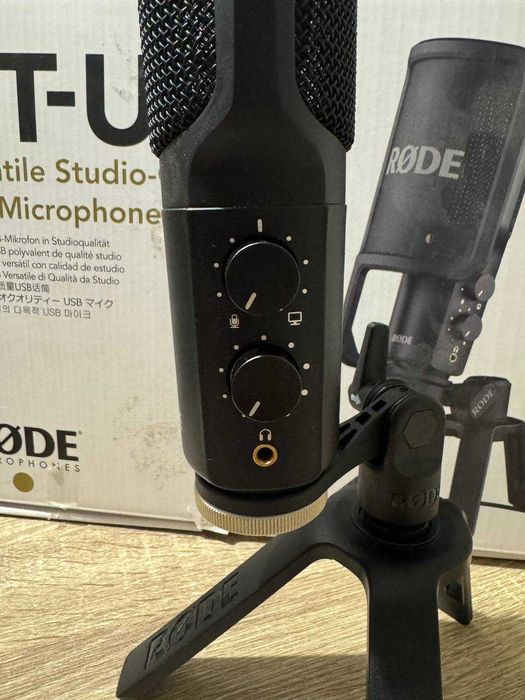 Мікрофон Rode NT-USB