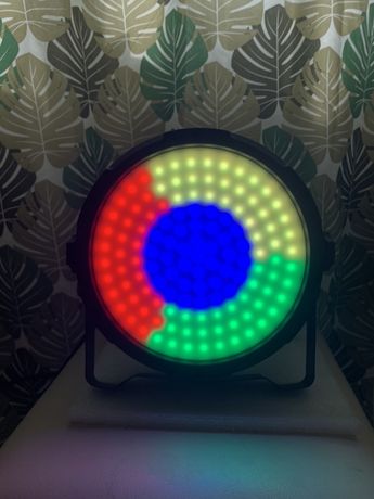 Led par panel pixel светомузыка цветомузыка светодиодный пар прожектор