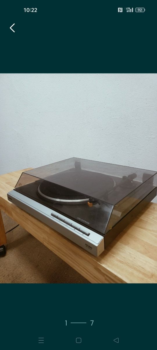 Gramofon Telefunken hs-800