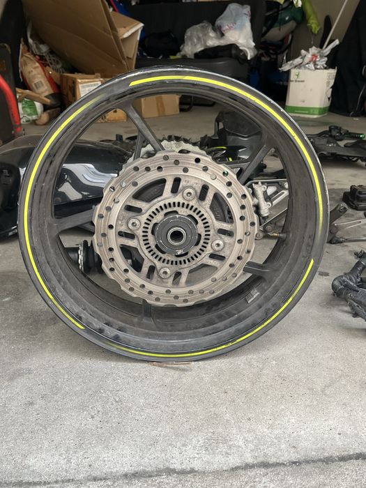 Peças moto Kawasaki