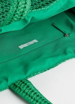 H&m яркая летняя сумка.