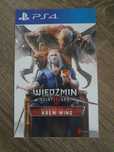 Dodatek Wiedźmin 3 Dziki Gon: Krew i Wino PlayStation PS4/PS5 Kod