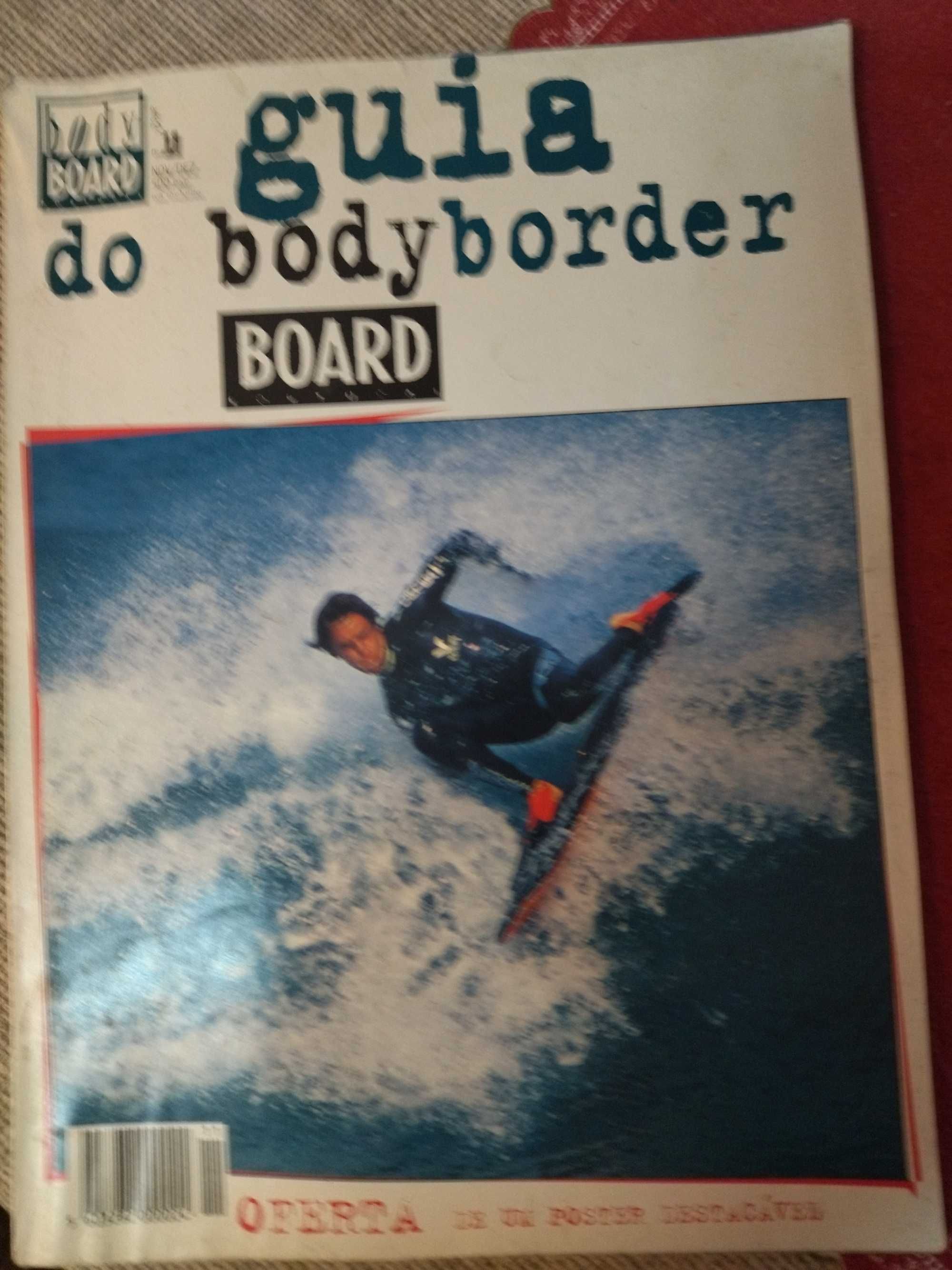 Revistas vintage de Bodyboard