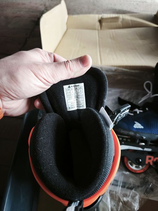 Дитячі ролики Rollerblade Kids microblade 33-36.5 EU