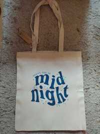 Tote Bag inspirado no album Midnights da Taylor Swift