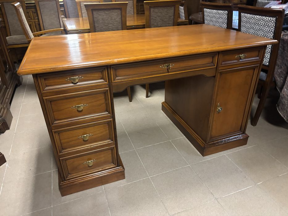 Stylowe Biurko marki Selva italy gabinet sygnowane meble stylowe sklep