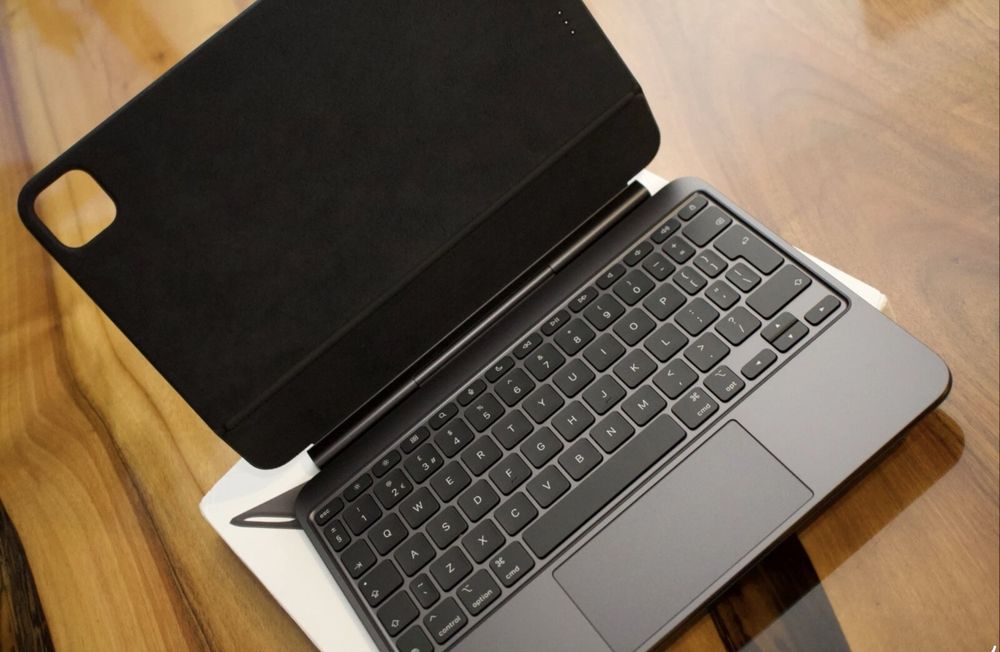 Apple Magic Keyboard / Klawiatura do iPad Pro 11 M4 Czarna MWR23B/A
