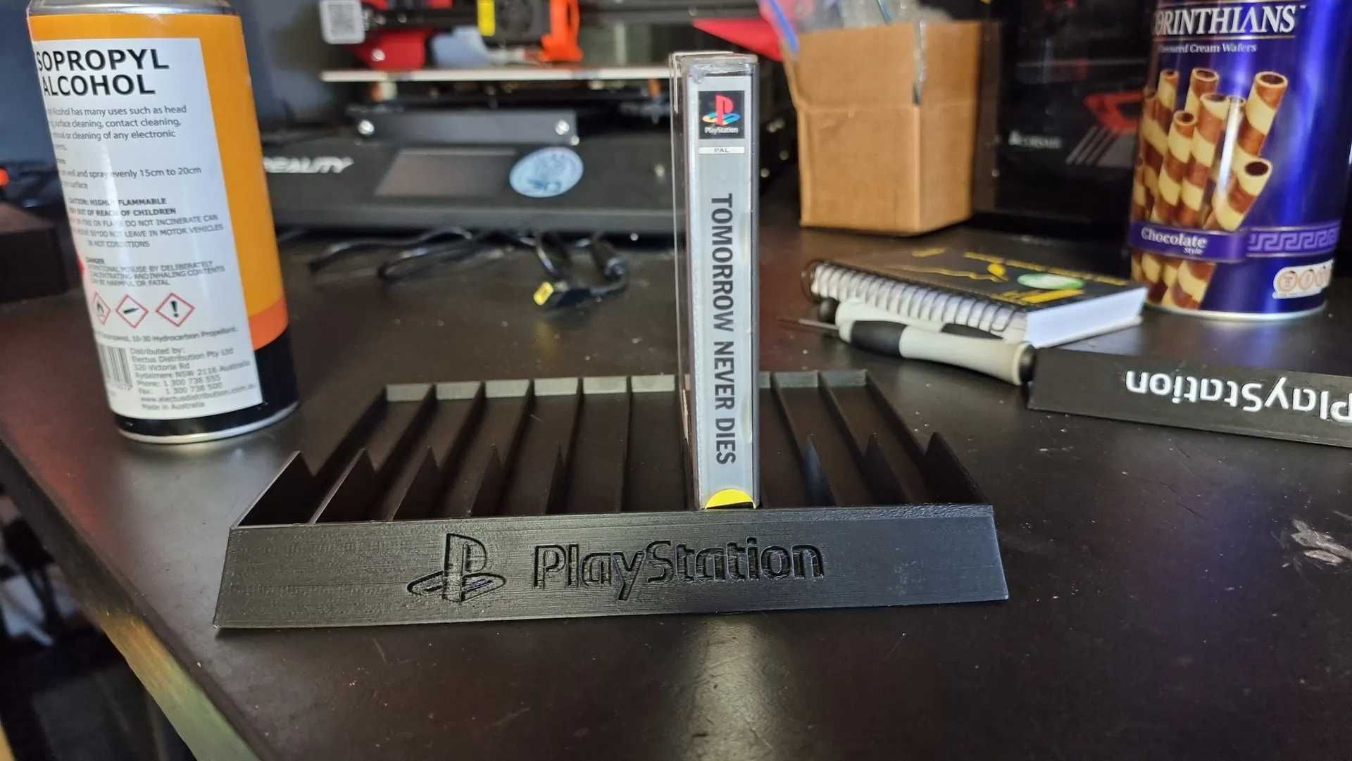 Suporte para jogos Playstation 1