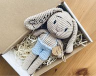 Maskotka miś handmade rękodzieło