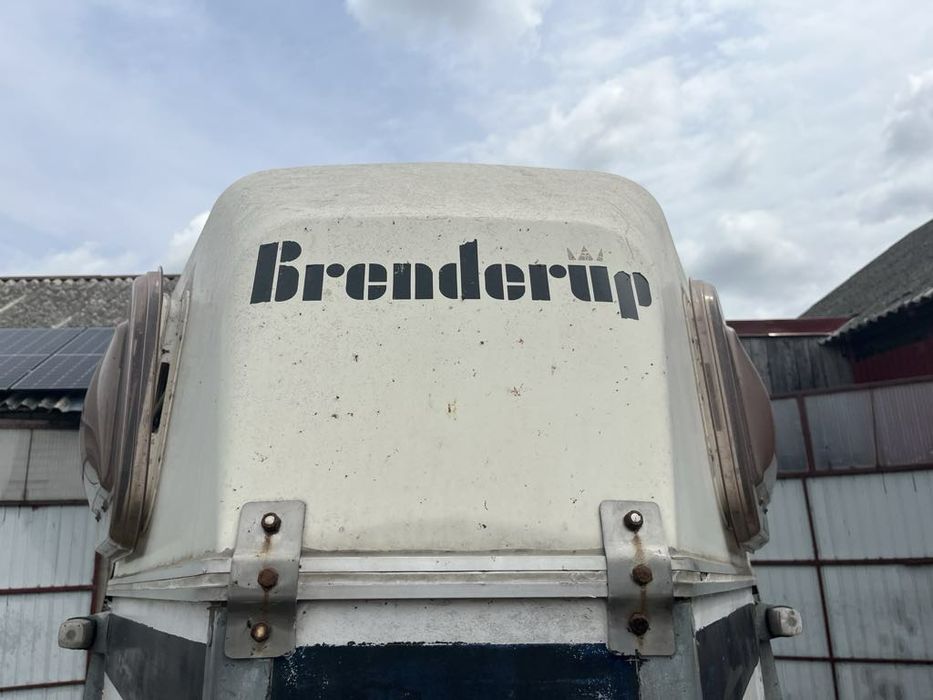 Koniara ,przewóz koni i zwierząt- Brenderup.