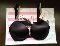 Biustonosz victoria's sekret rozmiar 75D push - up