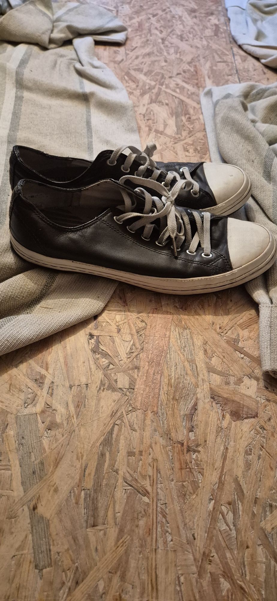 Trampki skórzane converse rozmiar 46, 29,5 cm wkladka stan bdb