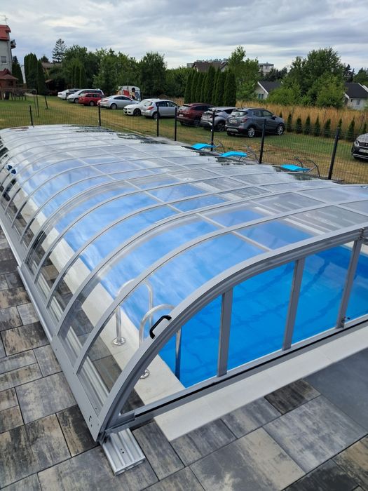 Zadaszenie na basen