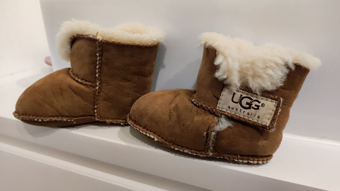 UGG AUSTRALIA Buty dziecięce Brązowy